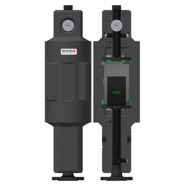 Womix Группа насосов D-SA 250 - DN 50 (2") с изоляцией, без насоса, монтажная длина насоса 280 мм